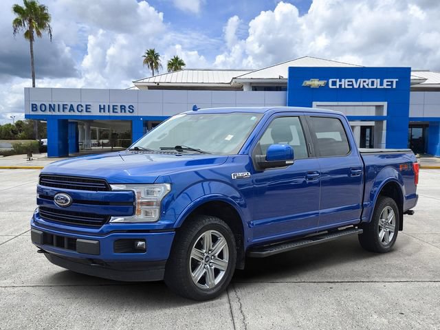 Used 2018 Ford F150 Lariat w/ Equipment Group 502A Luxury AWD/4WD image 2