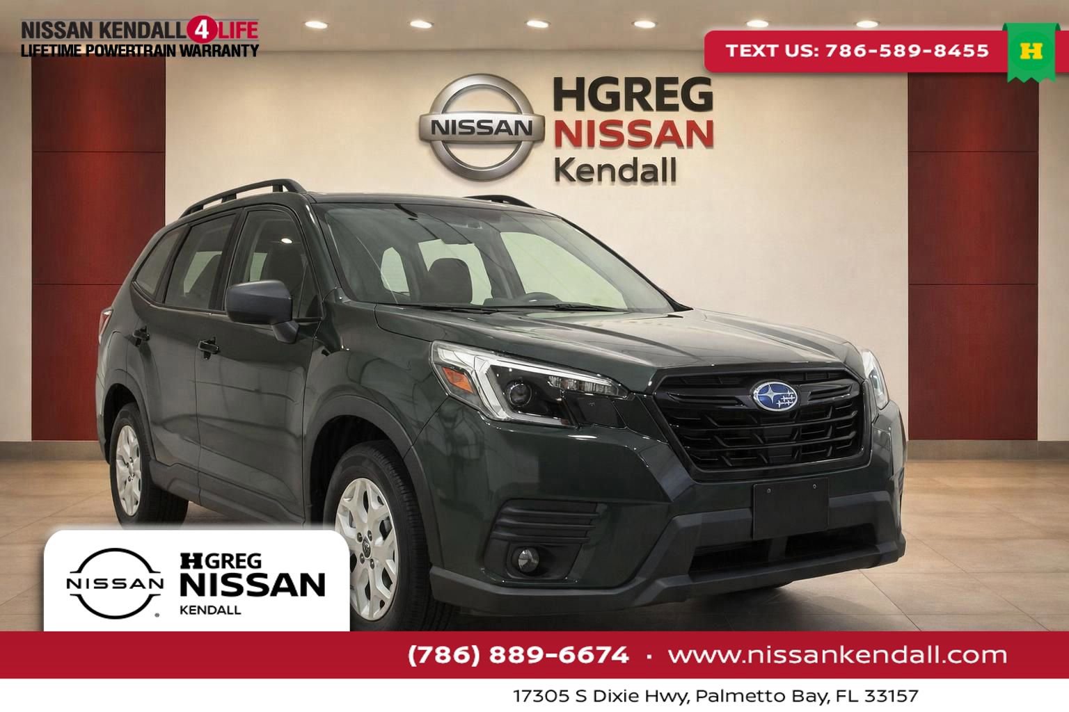 Used 2023 Subaru Forester AWD/4WD image 1