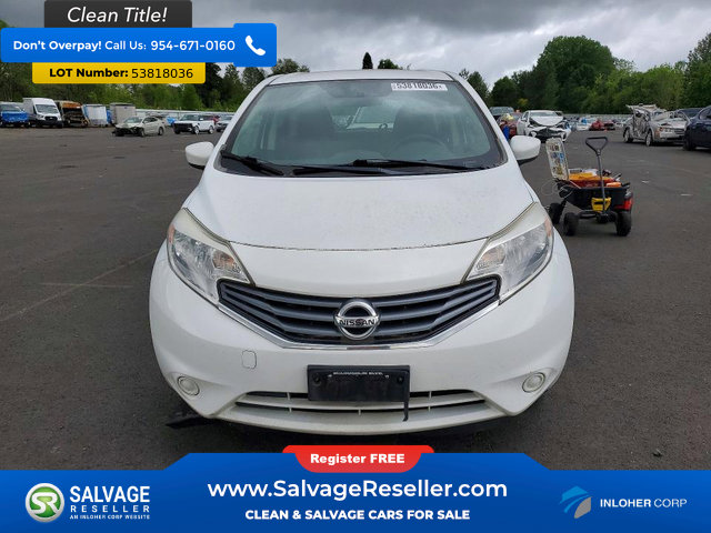Used 2016 Nissan Versa Note S Plus FWD image 7