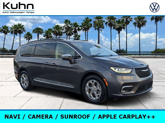 Used 2022 Chrysler Pacifica Limited