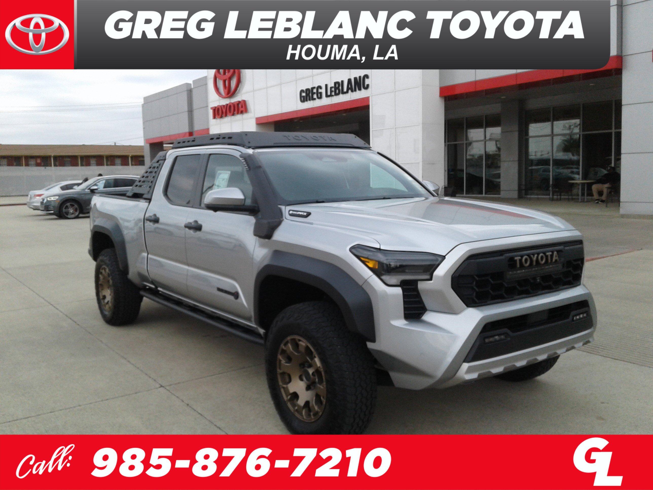Used 2024 Toyota Tacoma 4x4 Double Cab Hybrid image 1