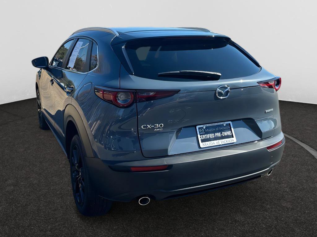 Certified 2023 MAZDA CX-30 AWD 2.5 S w/ Preferred Package image 3