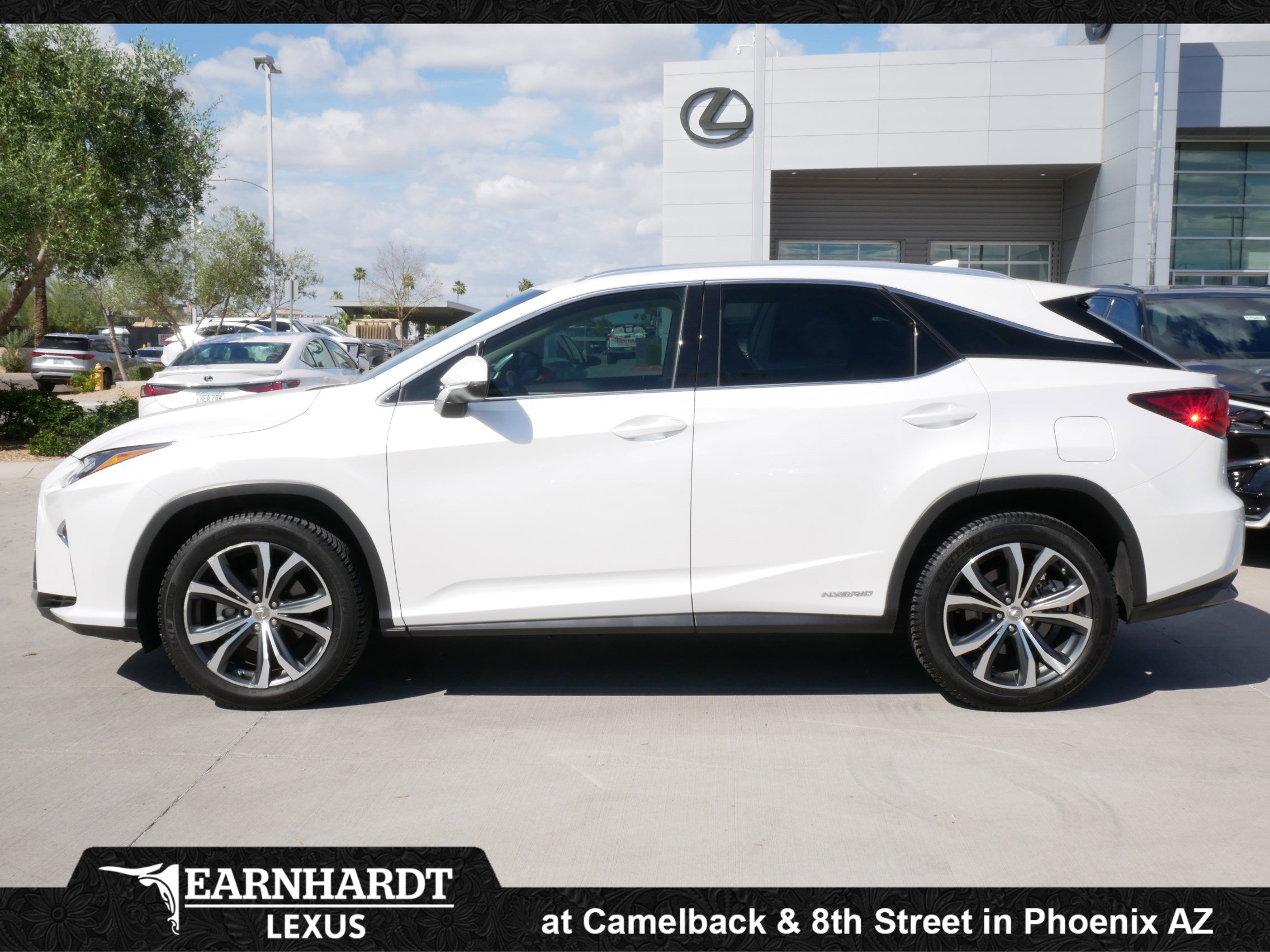 Used 2016 Lexus RX 450h AWD w/ Cold Weather Package image 3