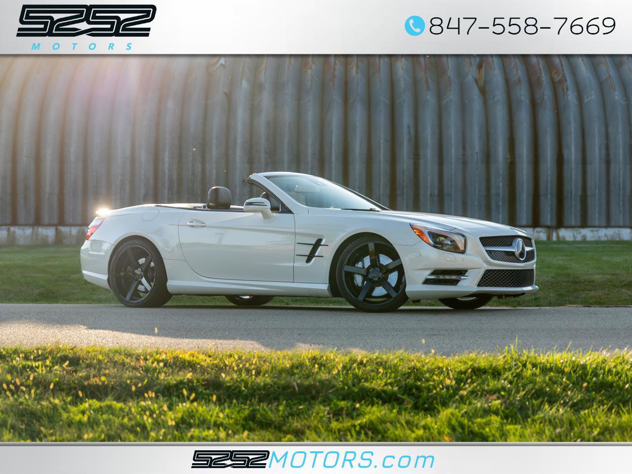 Used 2013 Mercedes-Benz SL 550