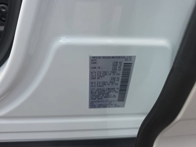 New 2026 Nissan Murano Platinum w/ Cargo Package AWD/4WD image 30