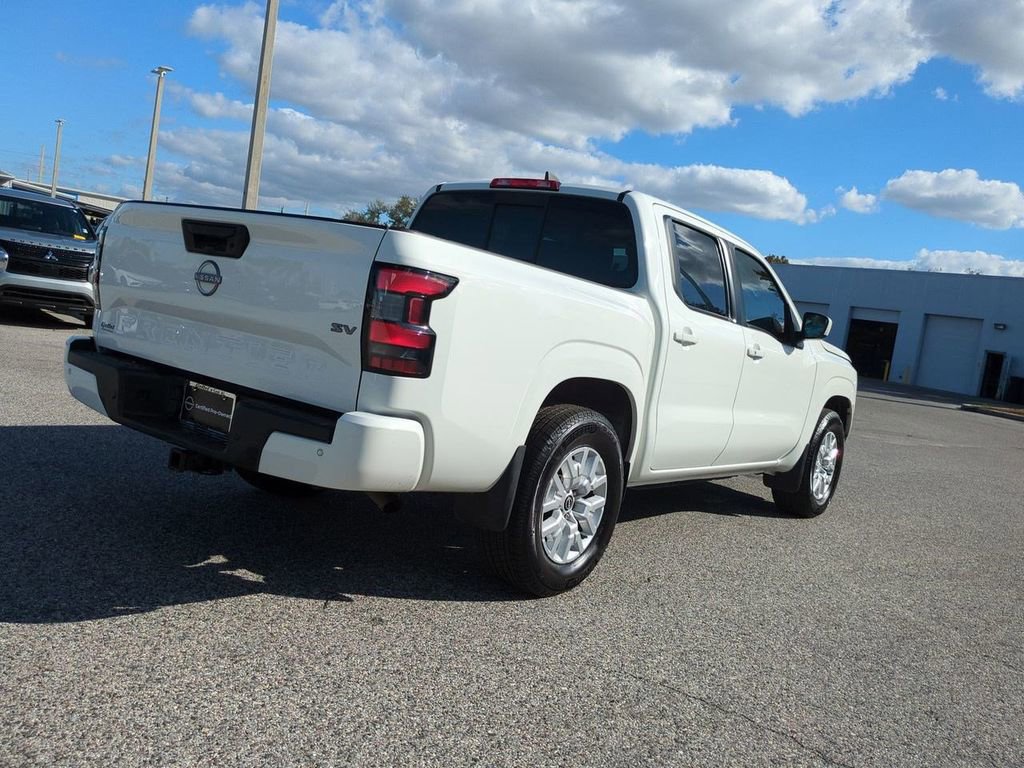 Certified 2022 Nissan Frontier SV image 5