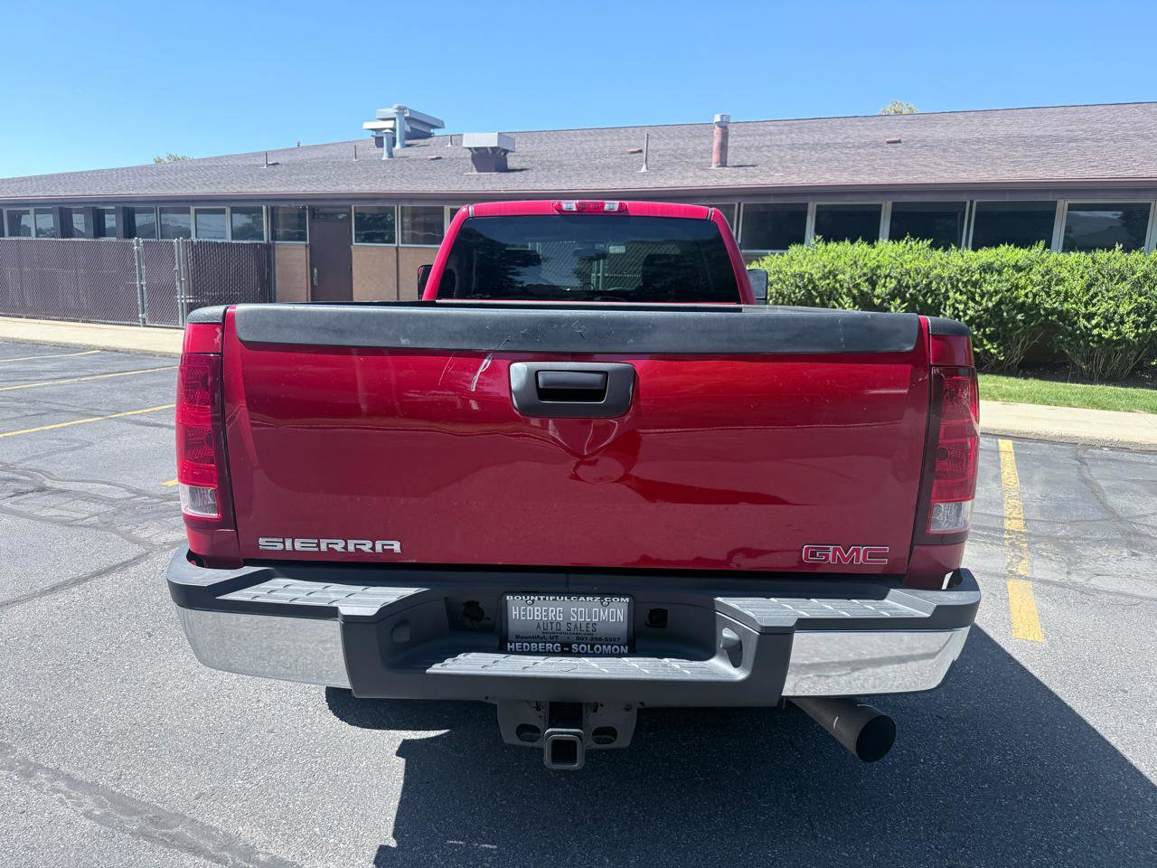 Used 2013 GMC Sierra 3500 W/T w/ Snow Plow Prep Package AWD/4WD image 4