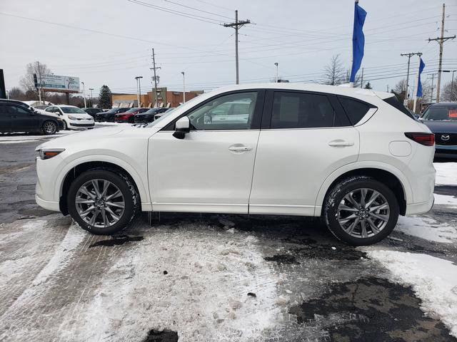 Certified 2024 MAZDA CX-5 AWD 2.5 S w/ Premium Package image 7