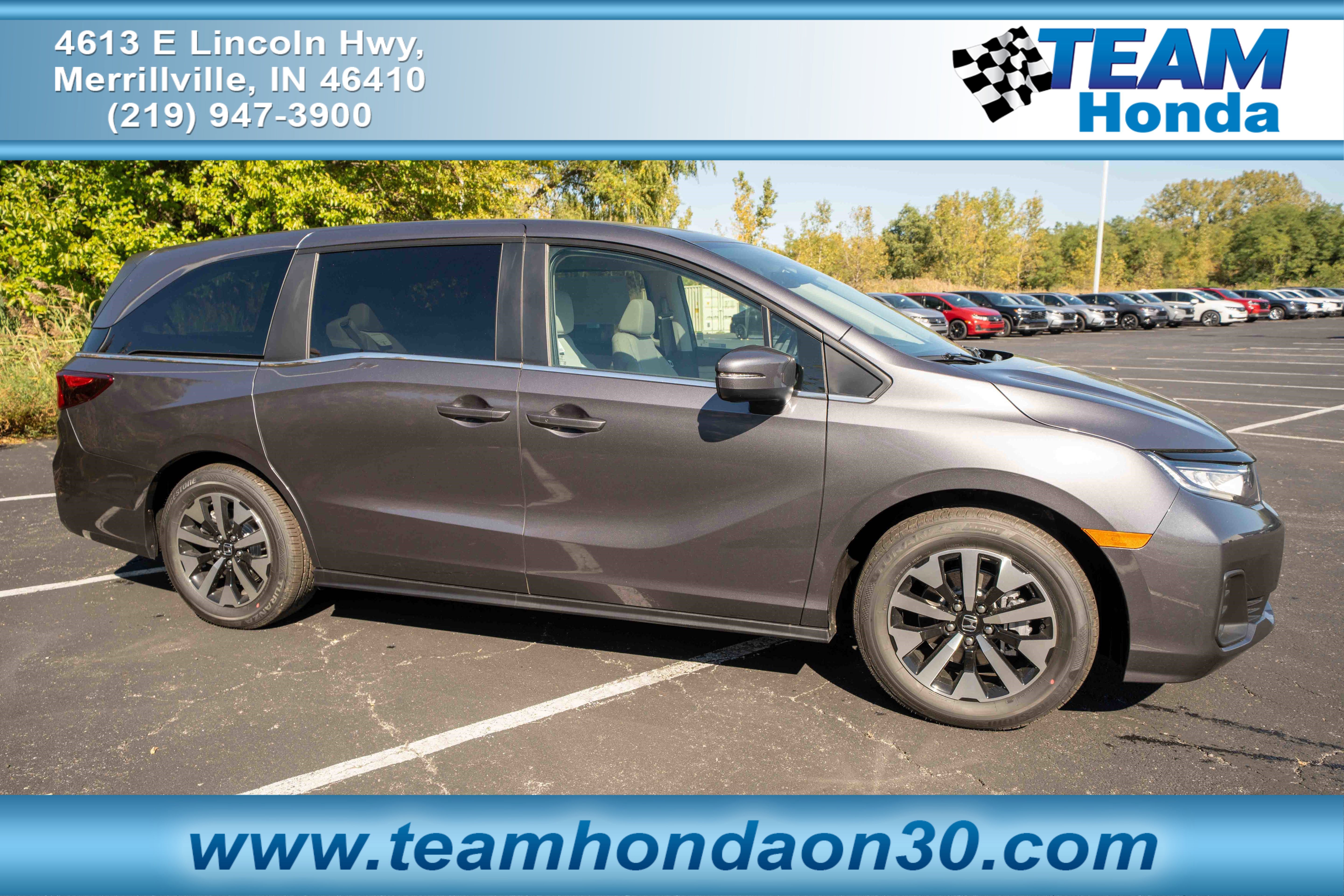 New 2026 Honda Odyssey EX-L image 1