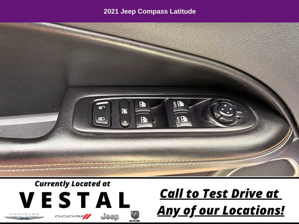Used 2021 Jeep Compass Latitude w/ Convenience Group image 18