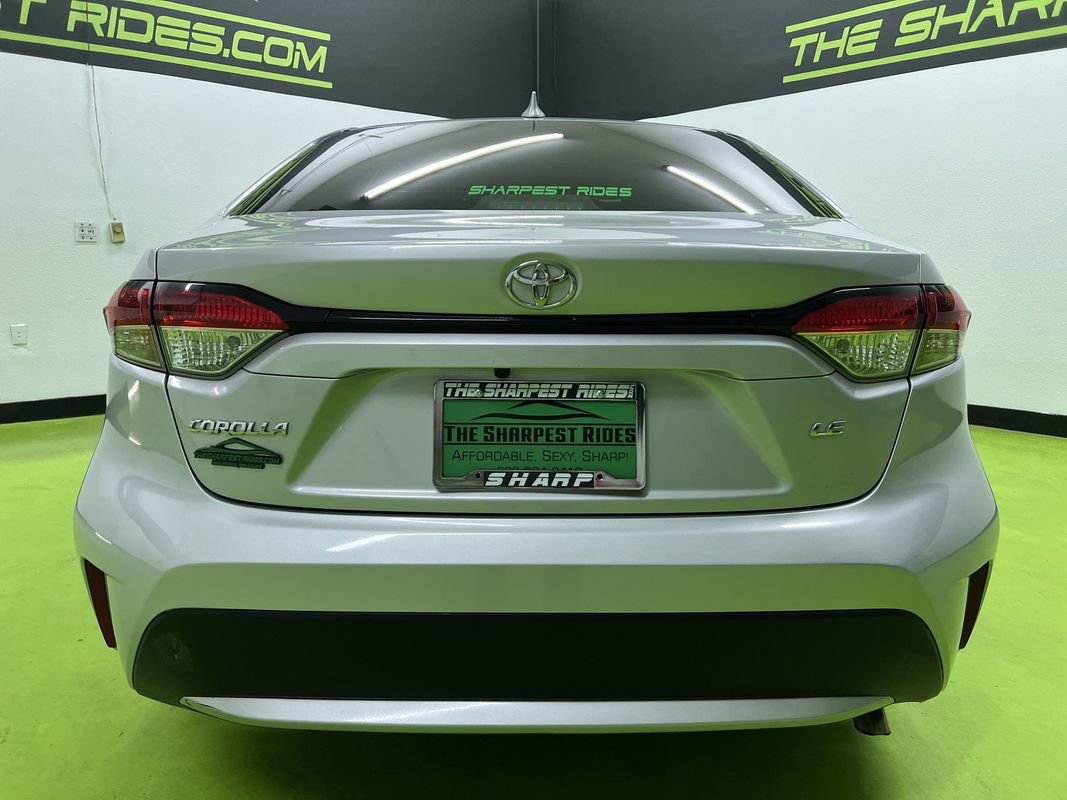 Used 2021 Toyota Corolla LE FWD image 8