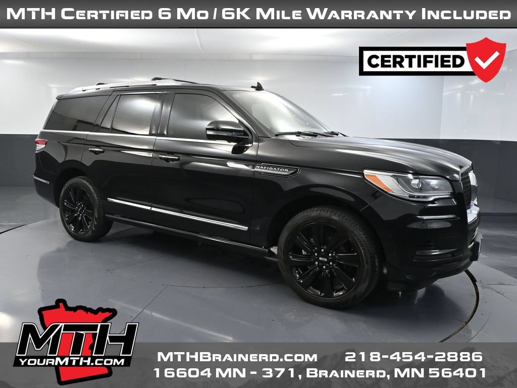 Used 2024 Lincoln Navigator Reserve w/ Equipment Group 201A