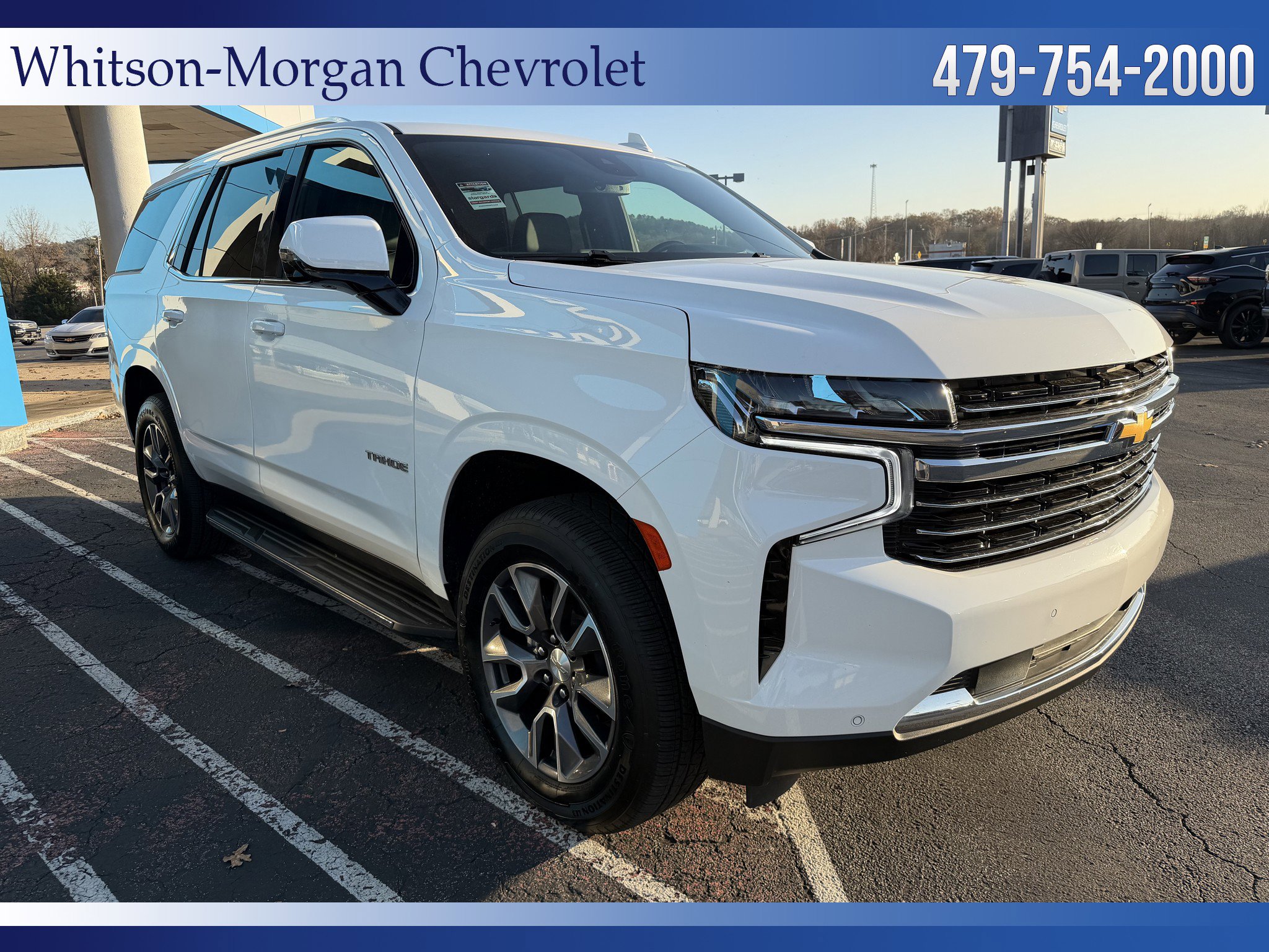 Used 2023 Chevrolet Tahoe LT w/ Luxury Package image 3