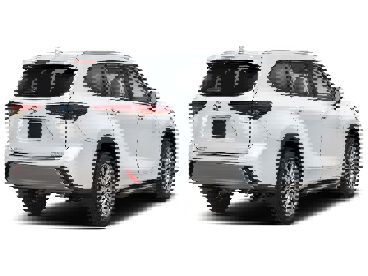 New 2026 Toyota Highlander Platinum image 2