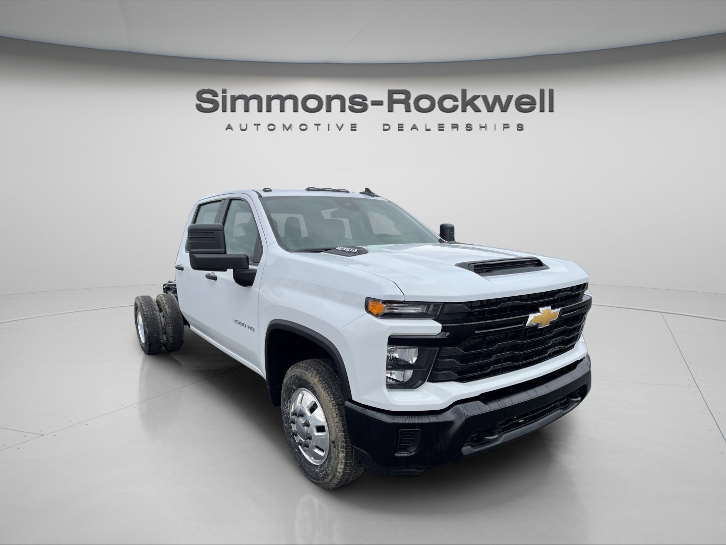 New 2026 Chevrolet Silverado 3500 W/T image 3