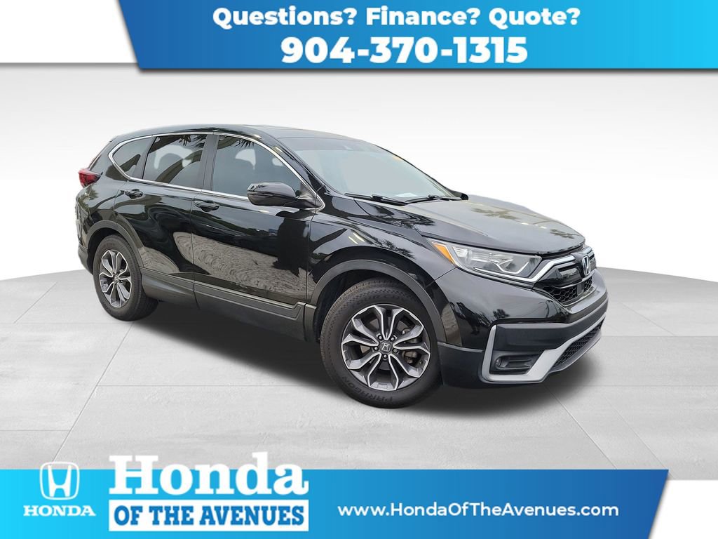 Used 2022 Honda CR-V EX-L image 1