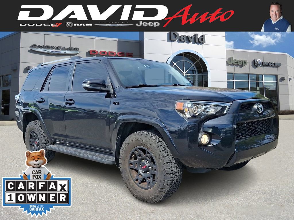 Used 2019 Toyota 4Runner SR5 Premium image 1