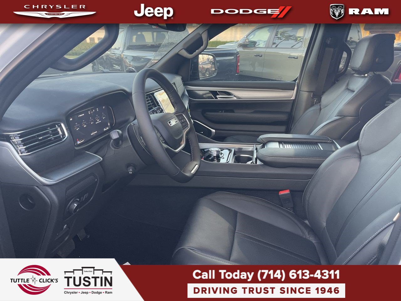 New 2026 Jeep Grand Wagoneer 2WD w/ Premium Group I image 17