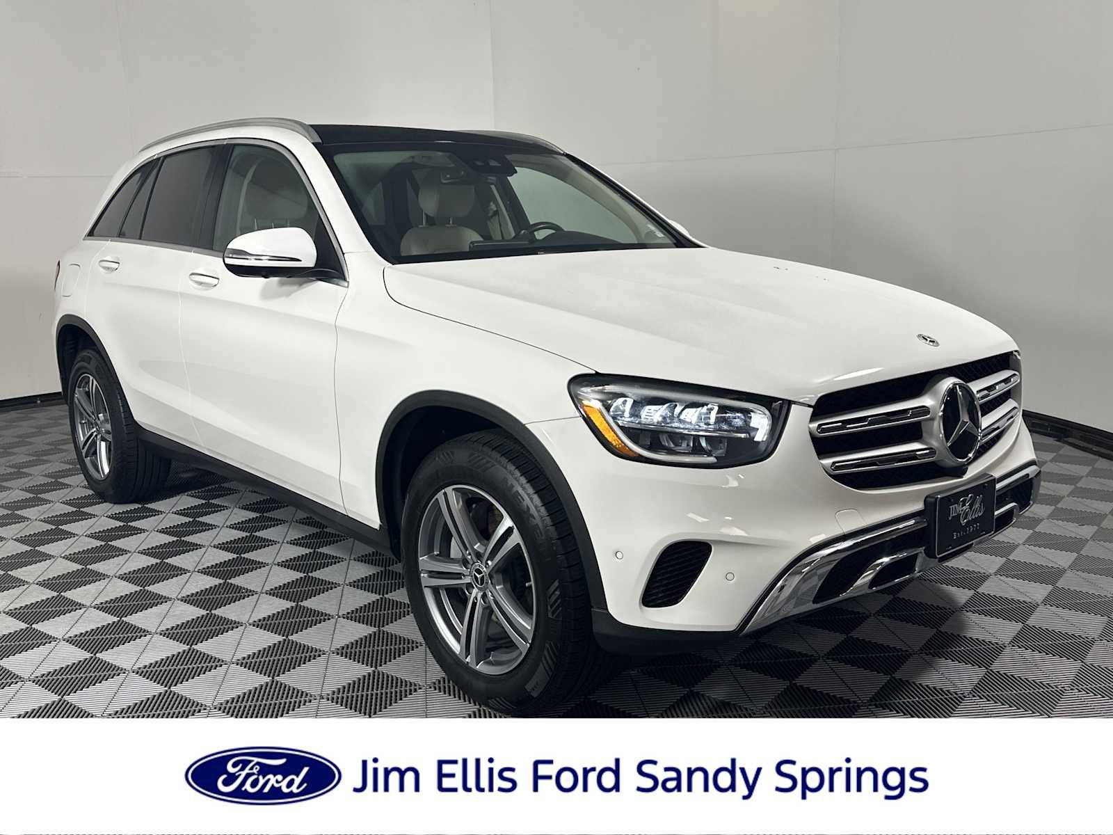 Used 2022 Mercedes-Benz GLC 300