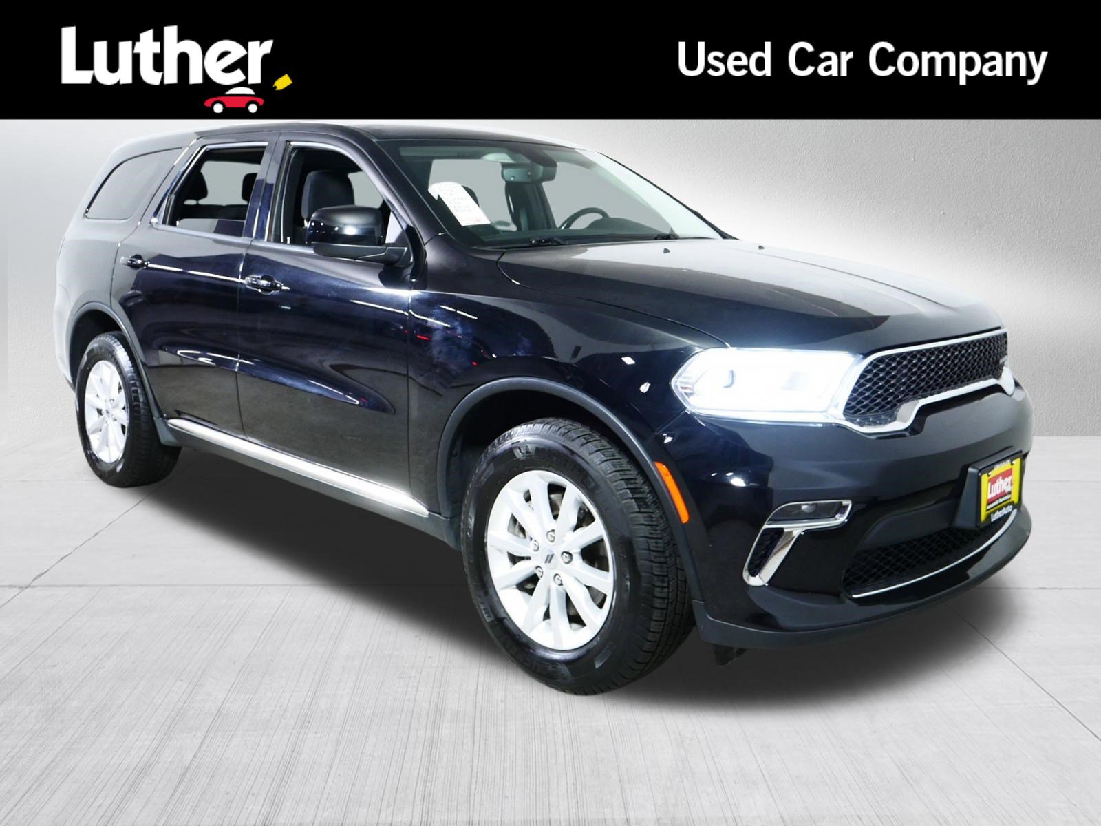 Used 2021 Dodge Durango SXT w/ Trailer Tow Group IV
