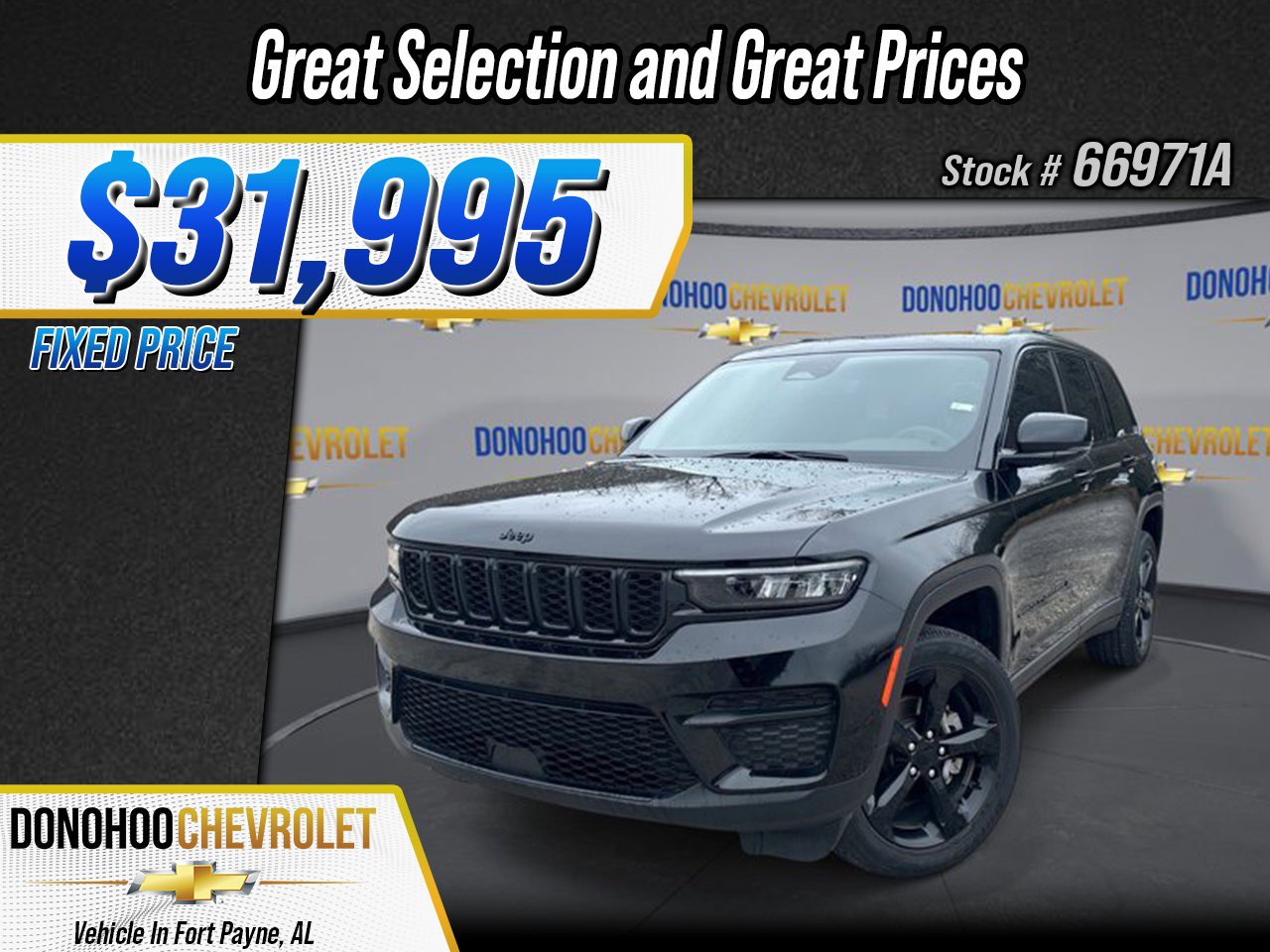 Used 2024 Jeep Grand Cherokee Altitude image 1