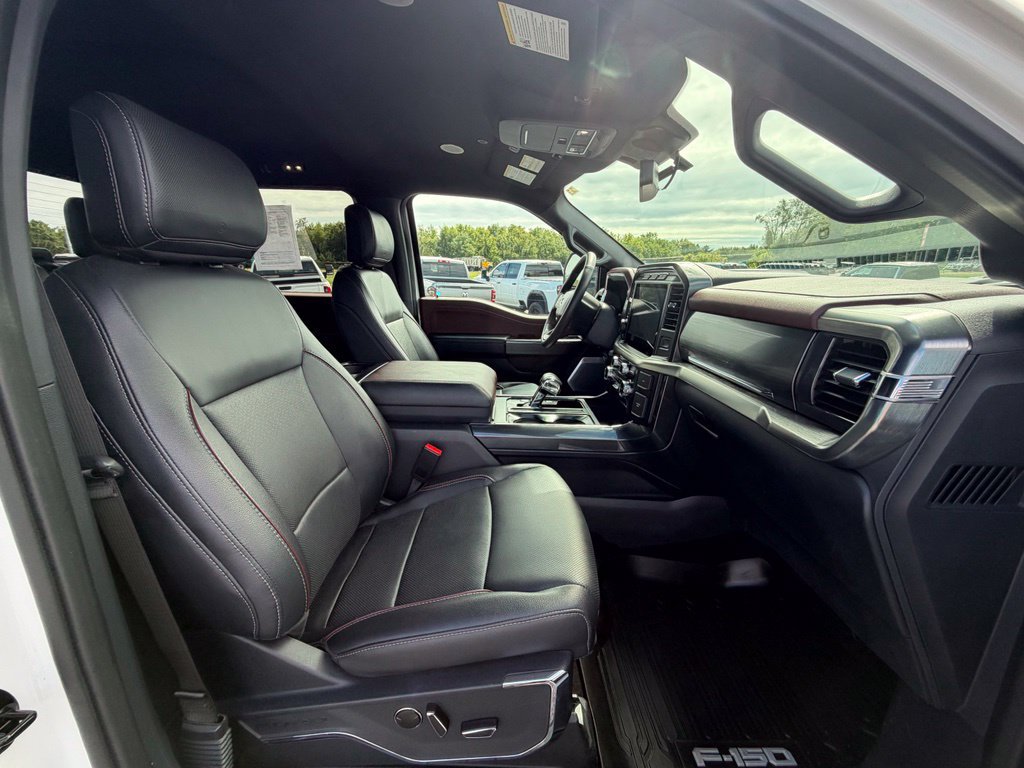 Used 2023 Ford F150 Lariat w/ Equipment Group 502A High AWD/4WD image 24