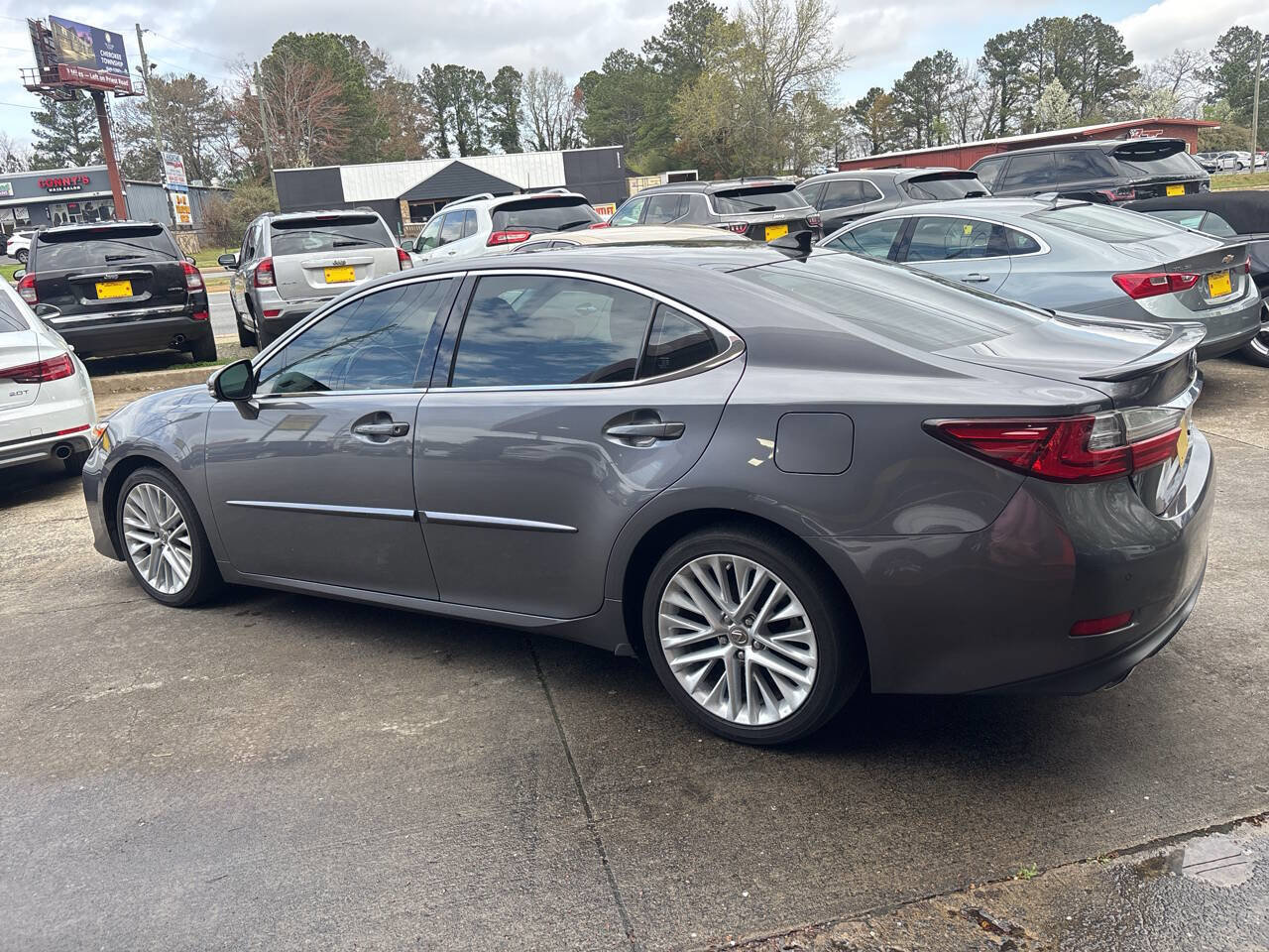 Used 2018 Lexus ES 350 w/ Ultra Luxury Package image 7