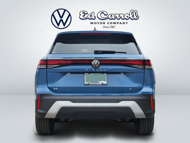 New 2026 Volkswagen Tiguan SE image 3