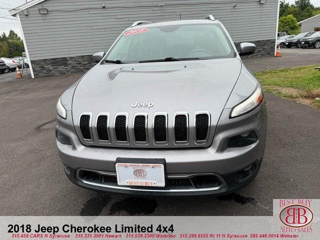 Used 2018 Jeep Cherokee Limited AWD/4WD image 8