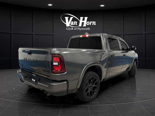 Used 2025 RAM 1500 Laramie w/ Night Edition AWD/4WD image 7