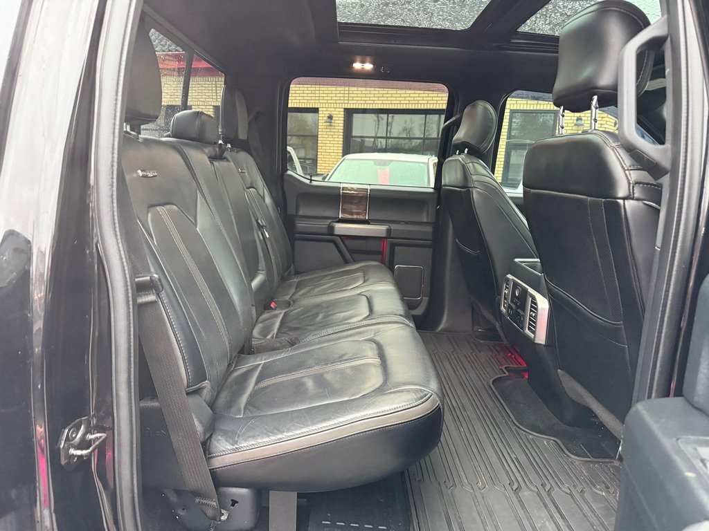 Used 2017 Ford F350 Platinum w/ Platinum Ultimate Package image 13