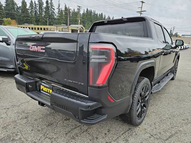 New 2026 GMC Sierra EV Elevation w/ LPO, Elevation Dark Package image 4