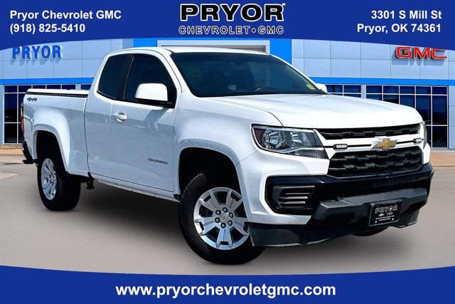 Used 2022 Chevrolet Colorado LT w/ Fleet Safety Package AWD/4WD image 1
