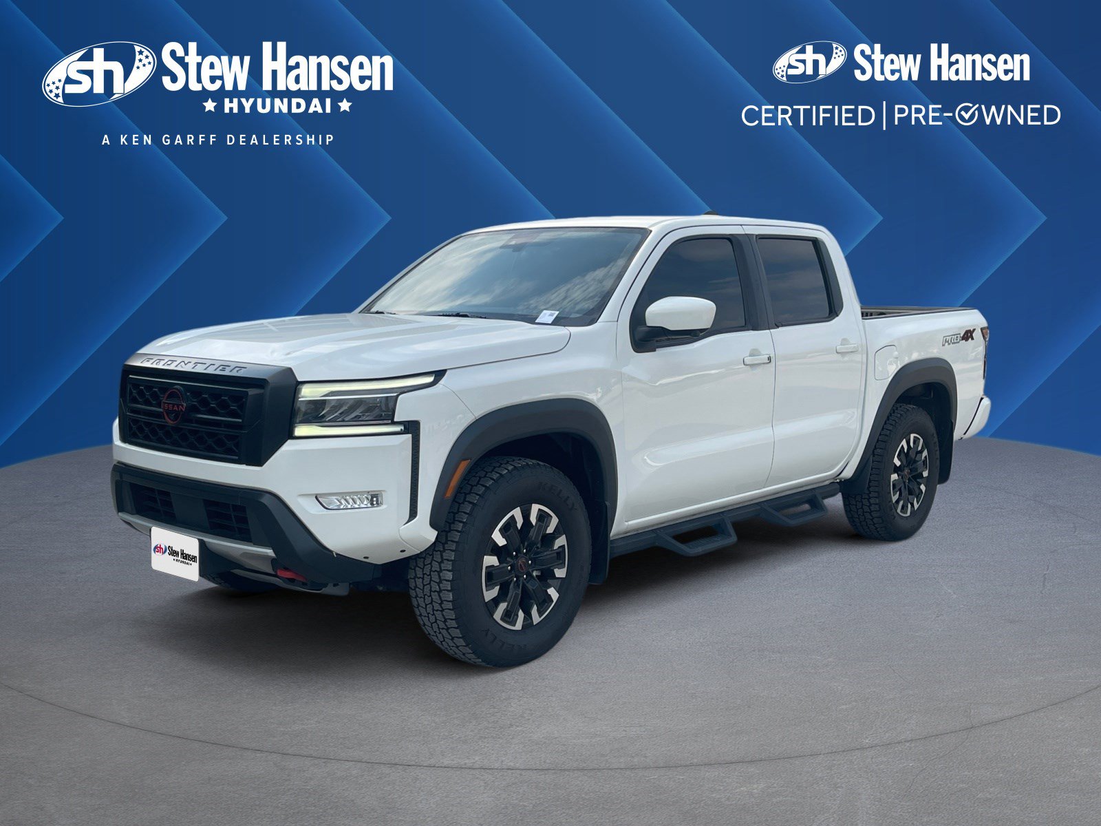 Used 2023 Nissan Frontier PRO-4X w/ Pro Convenience Package image 1