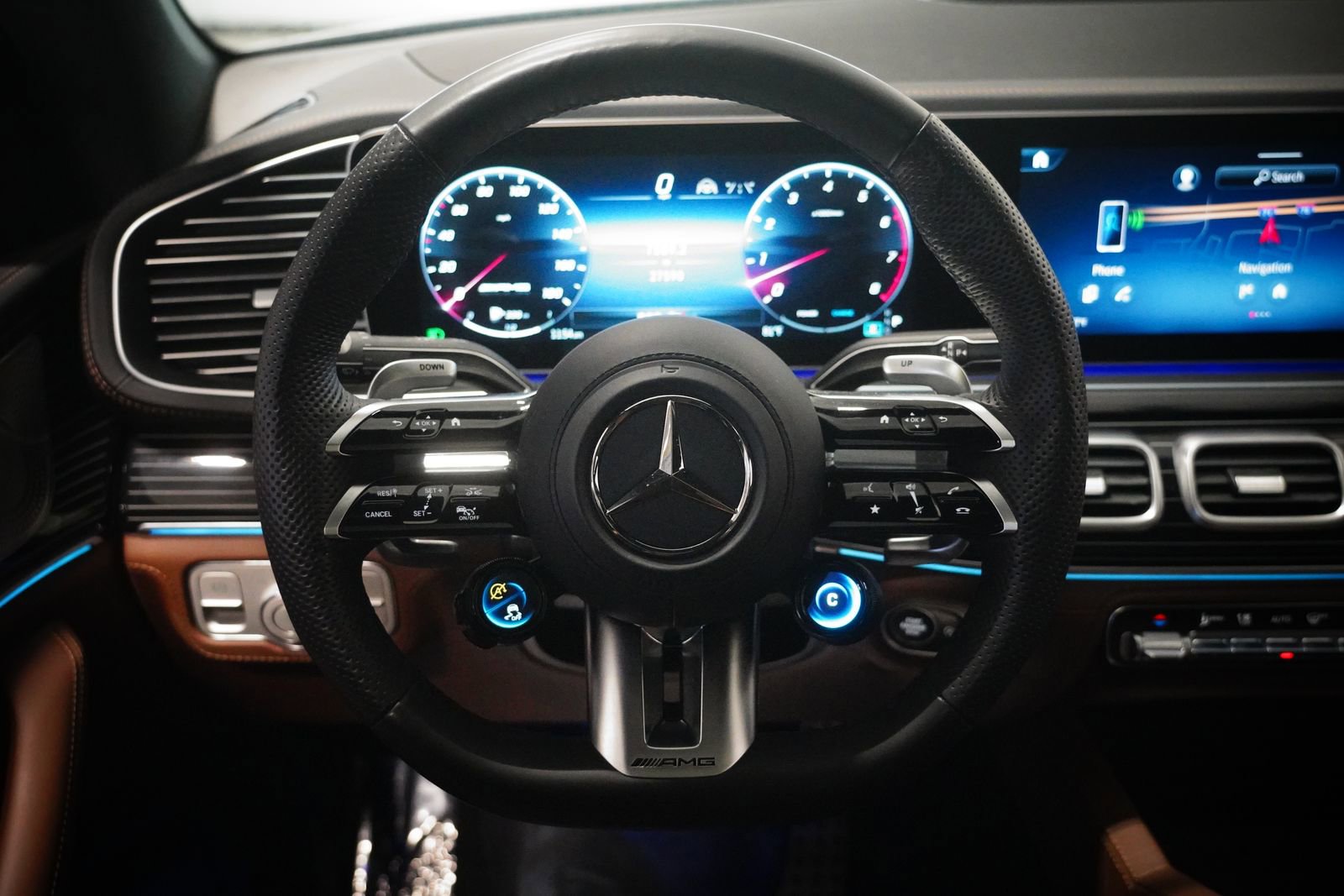 Certified 2024 Mercedes-Benz GLE 53 AMG 4MATIC Coupe image 15