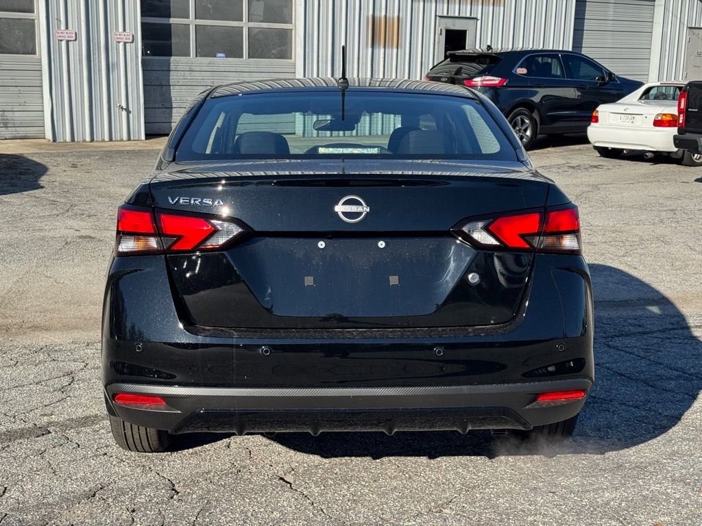 New 2025 Nissan Versa S w/ Trunk Package FWD image 4