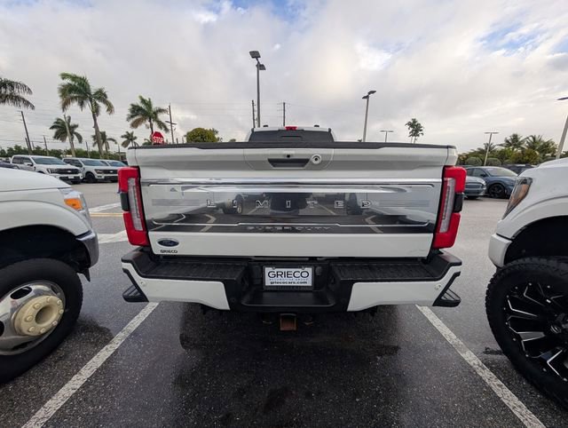 Used 2024 Ford F450 Limited w/ FX4 Off-Road Package image 11