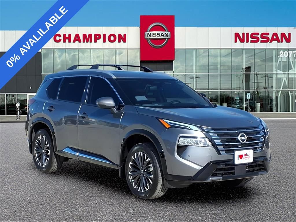 New 2026 Nissan Rogue Platinum w/ Platinum Premium Package