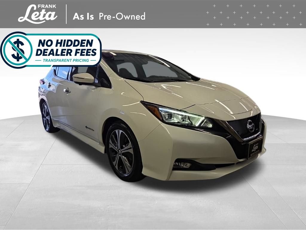 Used 2019 Nissan Leaf SL w/ SL Technology Package FWD image 9