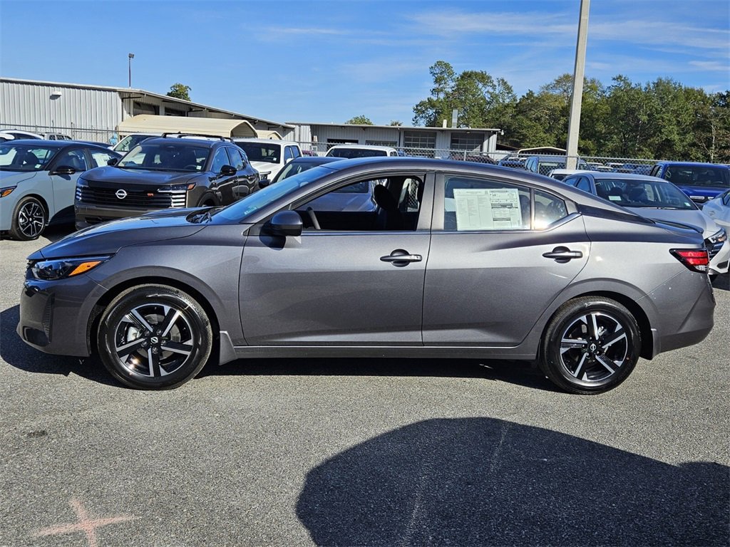 New 2025 Nissan Sentra SV w/ All-Weather Package image 2