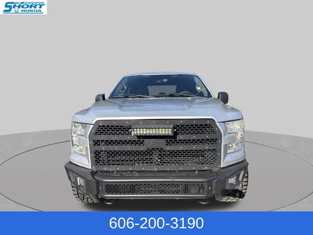 Used 2015 Ford F150 XL w/ Equipment Group 101A Mid AWD/4WD image 2