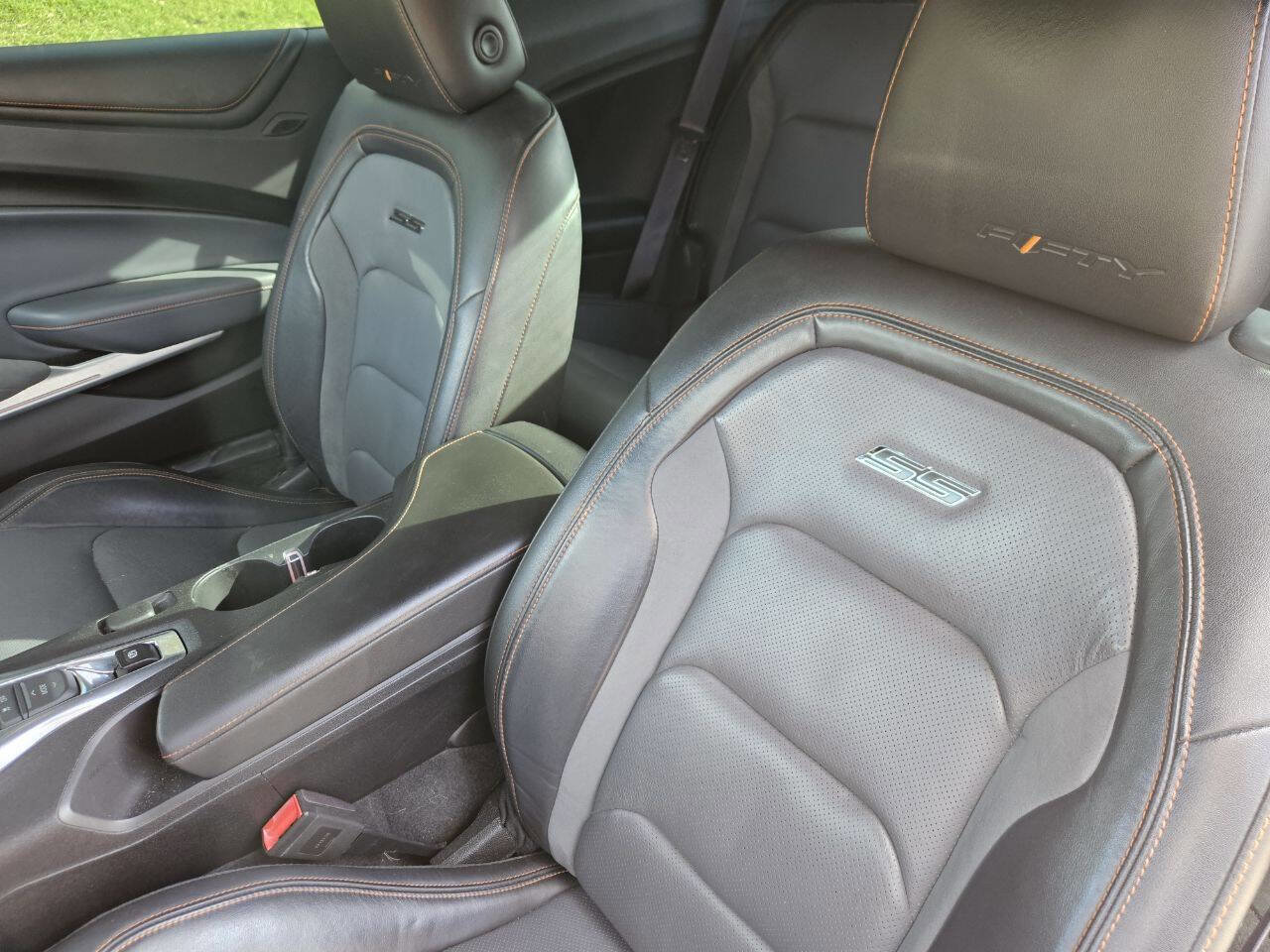 Used 2017 Chevrolet Camaro SS w/ 50th Anniversary Edition image 14
