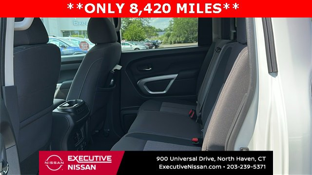 Certified 2024 Nissan Titan SV w/ SV Convenience Package image 27