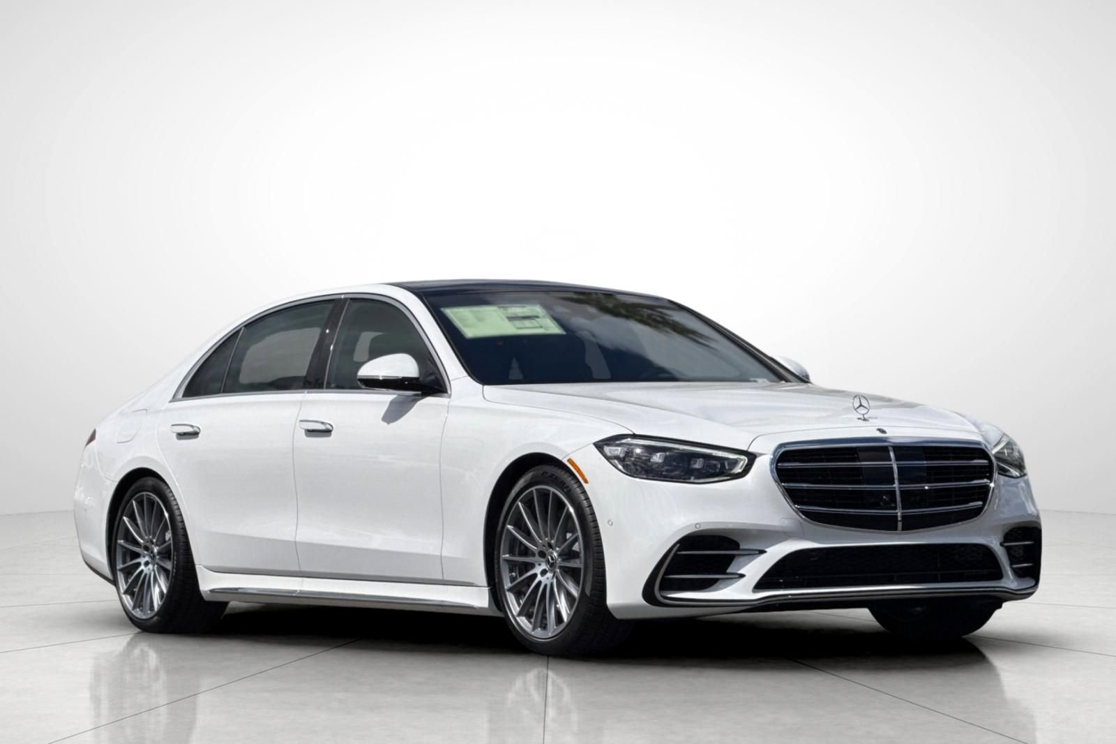 New 2025 Mercedes-Benz S 580 4MATIC Sedan image 27