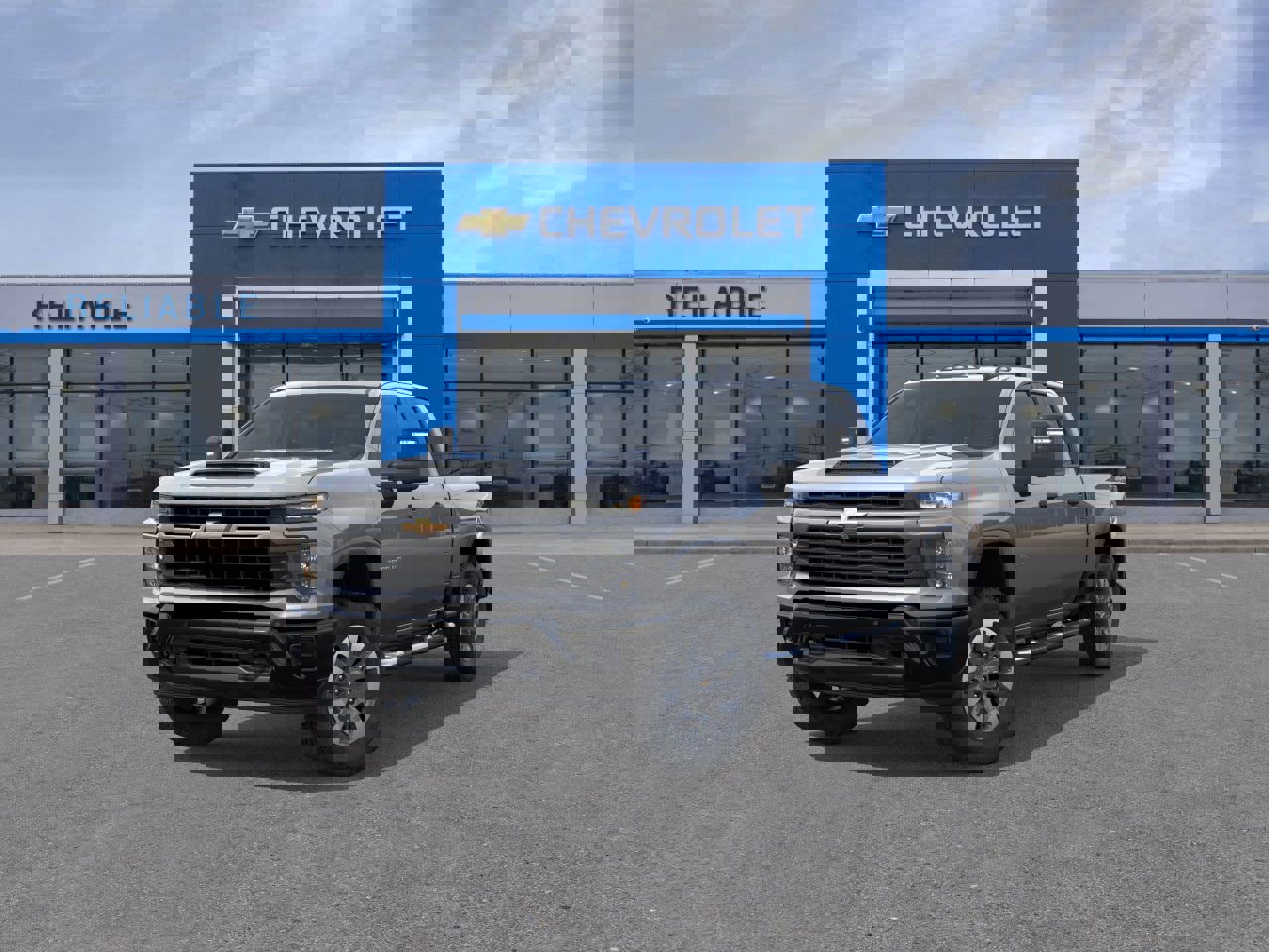 New 2026 Chevrolet Silverado 2500 Custom w/ Custom Value Package image 8