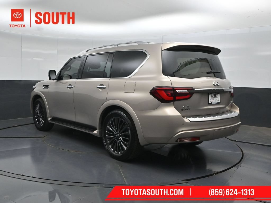 Used 2024 INFINITI QX80 Sensory AWD/4WD image 8