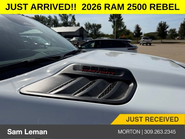 New 2026 RAM 2500 Rebel w/ Rebel Level 1 Equipment Group image 8