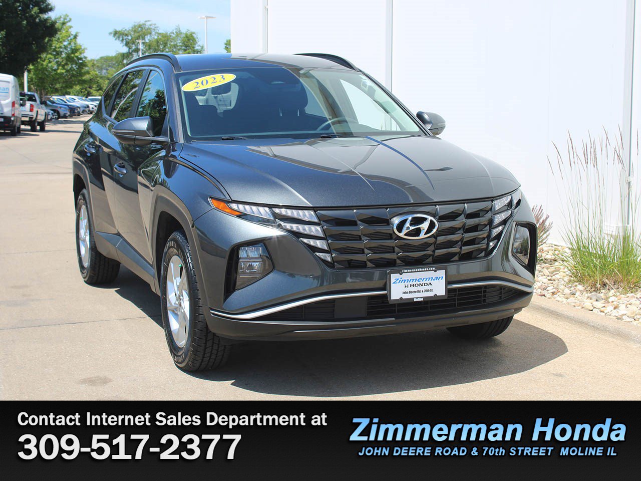Used 2023 Hyundai Tucson SEL AWD/4WD image 3