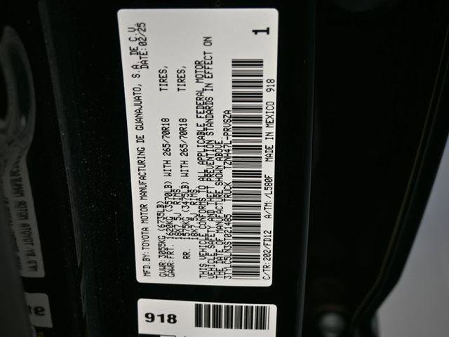 Certified 2025 Toyota Tacoma TRD Off-Road w/ TRD Off Road Upgrade Package image 20