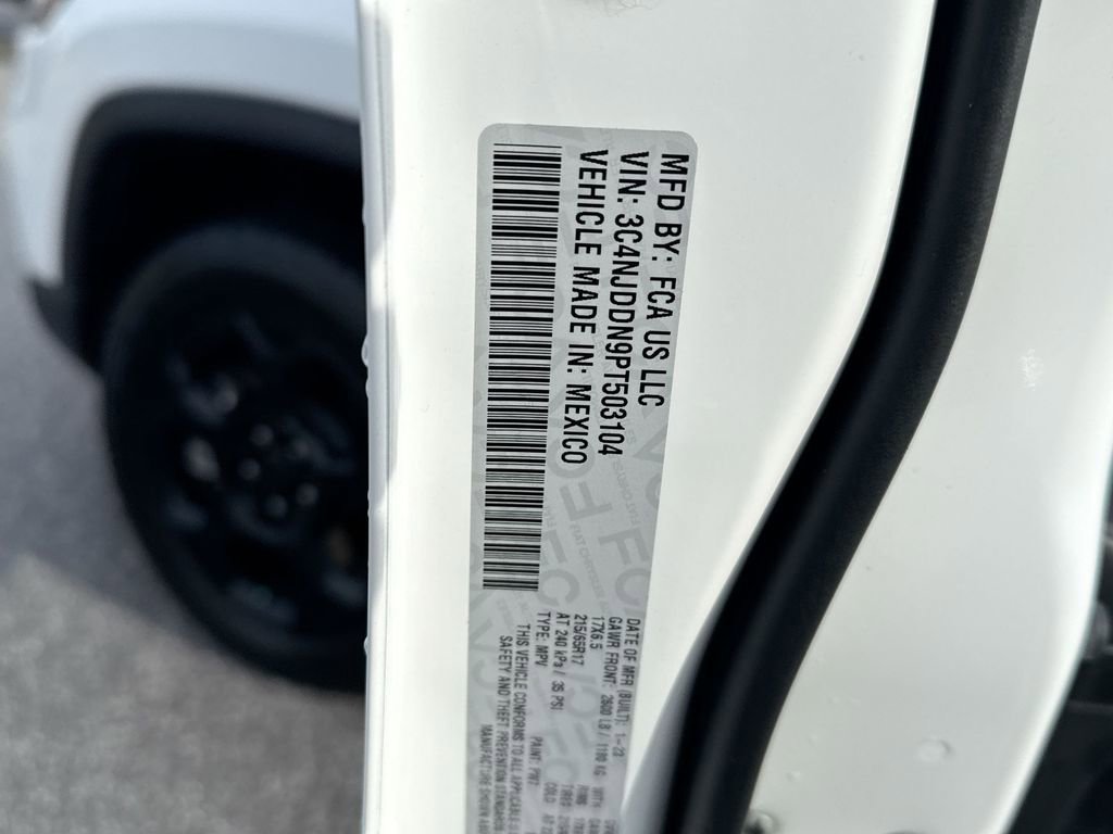 Used 2023 Jeep Compass Trailhawk w/ Trailhawk Elite Group image 33